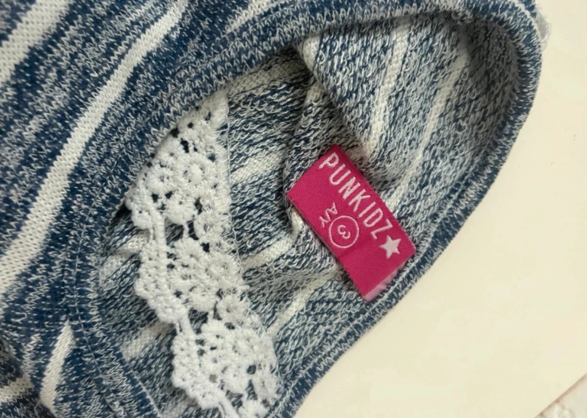 Conjunto de 6 tops para menina de 3 anos – photo 8